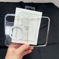 Étui de téléphone magnétique transparent pour iPhone 18 Fold, nouvelle coque de protection pliable transparente antichoc pour iPhone 18 Pro
