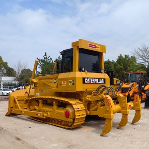 รถดันดิน CAT D7G-2 มือสอง พร้อมริปเปอร์และใบมีด รถบูลโดเซอร์ Caterpillar มัลติฟังก์ชั่นสำหรับขาย - Product Image 5