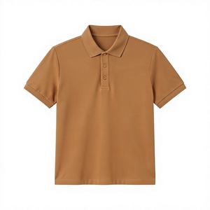 Premium Soft Camel Tan Classic <b>Polo</b> <b>Shirt</b> for <b>Men</b> Women Short Sleeve Casual Formal Fashion Stylish Comfortable Breathable - Product Image 1