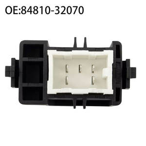 Interruptor de un Solo Botón 84810-32070 para Elevalunas Eléctricos Compatible con Toyota Camry y Vehículos Lexus, Plástico ABS, Nuevo y Usado - Product Image 1