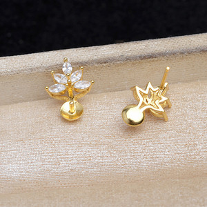 Accesorio de Plata 925 con Forma de Concha de Caballo, Bandeja Vacía para DIY, Producto Semiterminado Hueco 5844, 15.5-15.7, Juego para Accesorios de Joyería con Perlas - Product Image 3