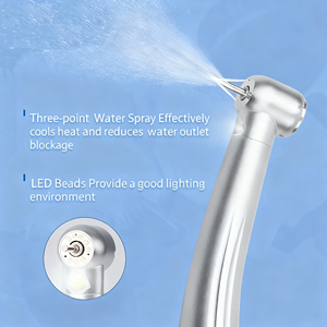 مجموعة قبضة أسنان عالية السرعة توربين عالي السرعة وحدة مدمجة كهربائية جراحية محمولة قبضة أسنان - Product Image 4