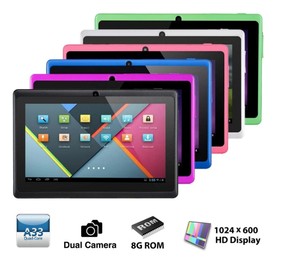 Thâm quyến OEM không tốn kém máy tính bảng 7 inch Quad Core <span class=keywords><strong>Android</strong></span> 4.4 A33 siêu thông minh Pad Q88 <span class=keywords><strong>Tablet</strong></span> <span class=keywords><strong>PC</strong></span>, 10.1inch Mediatek mỏng máy tính xách tay - Product Image 2