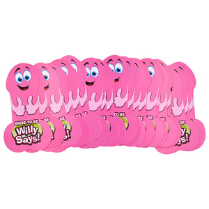 Juego de Cartas Divertidas Willy Says, 24 Piezas/Paquete, Estilo con Forma de Pene, para Fiestas, Discotecas, Bares, Entretenimiento, Día de San Valentín, Despedida de Soltera - Product Image 6