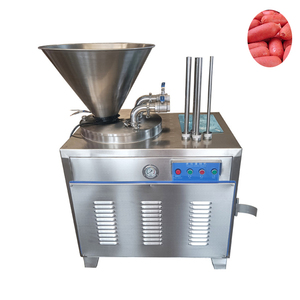 Máquina para Rellenar Chorizos Pequeños, Máquina para Hacer Salchichas, Línea Completa de Producción de Salchichas - Product Image 1