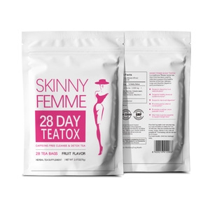 Usine en gros santé boisson maigre Femme 28 jours régime tisane pour le nettoyage du côlon Teatox nettoyer le thé de désintoxication - Product Image 2