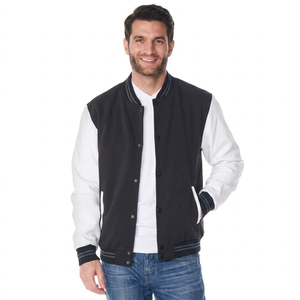 Personalized college varsity <b>jacket</b> chenille <b>patch</b> letterman <b>jackets</b> manufactured for wholesale - Product Image 1