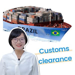 Agent d'expédition express pour le Brésil Services de dédouanement Shenzhen Guangzhou Shanghai Ningbo Tianjin Dalian Qingdao <span class=keywords><strong>Xiamen</strong></span> - Product Image 4