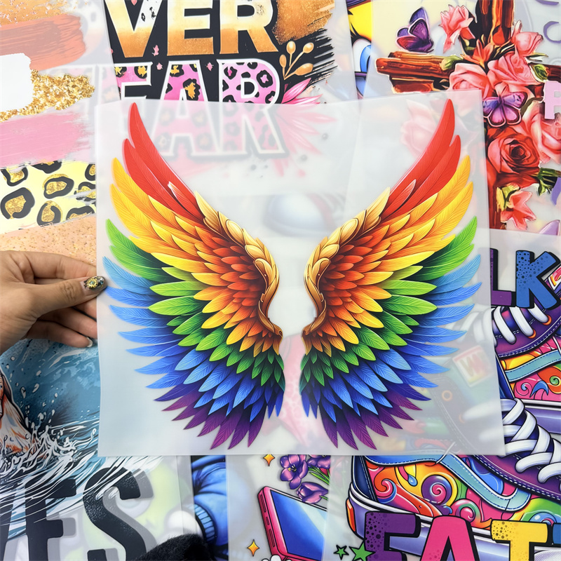 High Resolution DTF Transfers Ready to Press Stickers Custom T Shirt Printing Transfer Printing Services