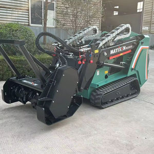 उच्च गुणवत्ता वाली भूमि समाशोधन मशीन मिनी स्किड स्टीड लोडर के साथ लघु स्कीड स्टीड लोडर - Product Image 5