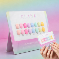 Juego de Esmalte de Uñas en Gel UV Macaron, 15 ml, Sin TPO/HEMA, Gel de Color Profesional para Salón de Belleza, Arte de Uñas DIY