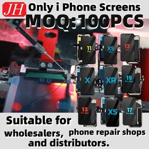 Écran OLED souple diagnostique JH Wholesale pour <span class=keywords><strong>iPhone</strong></span> 14 15 16 17 compatible True Tone Face <span class=keywords><strong>ID</strong></span> - Product Image 1
