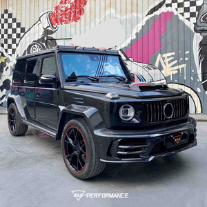 Kit de Carrocerí<span class=keywords><strong>a</strong></span> de Fibra de Carbono Estilo <span class=keywords><strong>M</strong></span> para Mercedes Benz Clase <span class=keywords><strong>G</strong></span> W464 G63 - Product Image 3