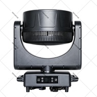 FEIYUEYUE DMX IP65 Resistente al Agua 19x80W RGBW+303x0.2W RGB Aura LED Cabeza Móvil con Zoom y Efecto Wash Ra96 5-50 Iluminación para Escenarios de Conciertos