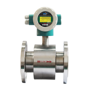 Medidor de flujo digital del fabricante BSLT 15mm 2 pulgadas medidor de flujo electromagnético para gas líquido aire aceite Acero inoxidable plástico OEM - Product Image 5
