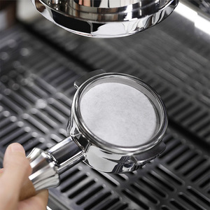 Espresso Machine Portafilter 51 58mm Universal With Filter Paper For Coffee Maker - Product Image 2