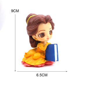 Adorno de estatuilla PVC princesa ojos grandes - Product Image 5