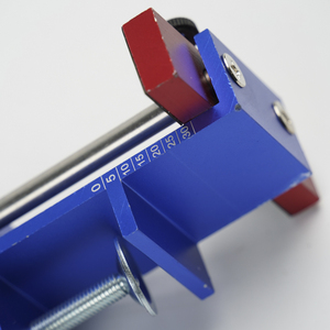 Có Thể Điều Chỉnh Hợp Kim Nhôm Có Thể Điều Chỉnh Jig Tay Chính Xác Định Vị Phần Cứng Cho Tự Làm Gỗ Làm Việc Cài Đặt Công Cụ Phụ Trợ - Product Image 5