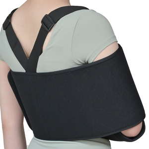 جيد التهوية ، معطل الكتف قابل للتعديل للكسر ، حزام حزام حزام حزام ثابت للكوع والذراع والتوابل - Product Image 5