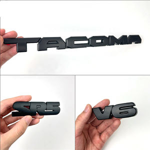 สติ๊กเกอร์ติดรถยนต์ลายดำด้านสำหรับตกแต่ง <span class=keywords><strong>Toyota</strong></span> TACOMA V6 รุ่นดัดแปลง  ครอบคลุมทั้งคัน  สำหรับรถกระบะ Tacoma V6 LIMITED SR5 4X4 - Product Image 2