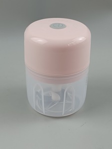 Máquina para Preparar Alimentos, Picadora <span class=keywords><strong>de</strong></span> Ajo Eléctrica, Mini Licuadora Portátil para Cocina - Product Image 6