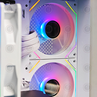 I5 12400 I3 12100 F RX 580 16G DDR4 16G H610 ARGB PC de jeu complet personnalisé Ensemble d'équipements informatiques Ordinateurs de bureau Vente en gros Construction de PC