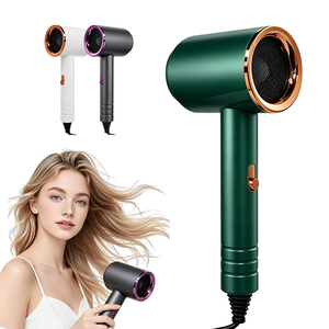 Secador de Pelo Mini con Motor Cepillado 0728, Protección Contra Sobrecalentamiento, Profesional, 3 Velocidades, Ligero - Product Image 1