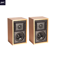 Enceinte de studio de près de champ filaire Pat LS3/5A HiFi 2.0 canaux stéréo/surround 50W audio haute résolution 5 pouces