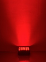 Projecteur LED PAR à batterie 18*10W RGBWA+UV 6-en-1 étanche pour événements extérieurs avec contrôle WIFI et télécommande