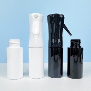 Pulvérisateur à brume fine continue 50 ml 160 ml 200 ml Noir Blanc Aérosol Coiffure Barbier 300 ml 500 ml Flacons pulvérisateurs - Product Image 4