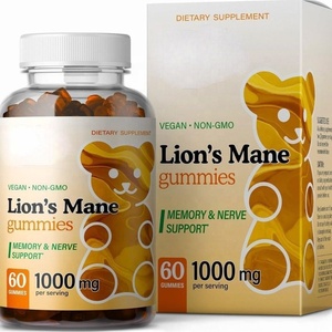FOE SOUTIEN MÉMOIRE ET NERFS Gommes Santé Hommes Fuge Lion's Mane Gummies - Product Image 1