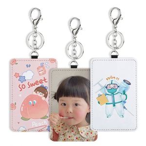 Porte-cartes de permis de travail et porte-étiquettes de bagages vierges pour impression par transfert thermique et sublimation, impression recto simple - Product Image 3