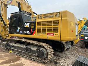 Excavadora Usada de 50 Toneladas Caterpillar Cat 349d2l 349d 349dl 336 345 374D 374f 374 390 390d 390f, Excavadoras de Orugas Usadas - Product Image 2