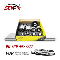 Senpei Auto Parts Kit de douille de suspension de bras de commande de haute qualité en gros/dix pour Audi Q7 OEM 7P0 407 888
