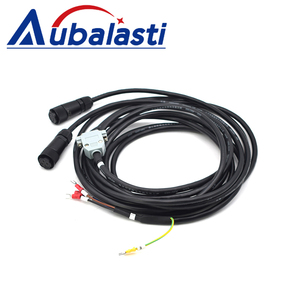 Kits de servomotor de CA de 200W, 400W, 600W, 1.27N.M, 3000RPM, <span class=keywords><strong>60ST</strong></span>-M01330, Motor de CA, controlador de servomotor combinado, máquina enrutadora CNC AASD 15A - Product Image 6