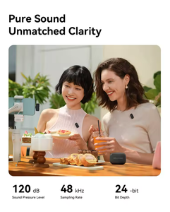 Hollyland <span class=keywords><strong>LARK</strong></span> A1 Plastic Lavalier Draadloze Microfoon Omni-directionele Ruisonderdrukking voor iPhone TikTok Vlogging Podcasts - Product Image 2