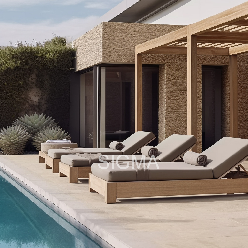 Wholesale China Modernos Estilo Modern Luxury Design Low Price Comfort Patio Day Bed Outdoor Garden Lounge Set Furniture