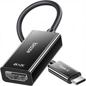 Adaptador USB-C a HDMI <span class=keywords><strong>de</strong></span> la Marca Biaze, <span class=keywords><strong>Nuevo</strong></span>, 4K60Hz HDR Dinámico para MacBook Pro/Air M1/M2, iPhone 15/14, Monitor y <span class=keywords><strong>Proyector</strong></span> - Product Image 1