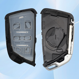 SZMAISHI 5 + 1 botón Car <span class=keywords><strong>Remote</strong></span> Control <span class=keywords><strong>Key</strong></span> Case Fit para Cadillac Auto Reemplazo Smart Vehicle <span class=keywords><strong>Key</strong></span> Fob Shell - Product Image 4