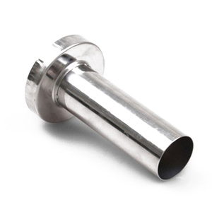 Thép Mới Catback Hệ Thống Ống Xả Muffler Giảm Thanh Có Thể Tháo Rời Lọc Xi Lanh Vuông Lỗ Hình Dạng Đục Lỗ Không Gỉ Lọc Lưới - Product Image 2