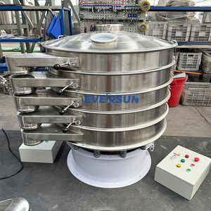 초음파 먼지없는 분말 체, 초미세 분말 회전 진동 스크린 - Product Image 6