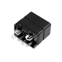 Nouvelle prise de charge EV Standard nationale 2 + 4 connecteur mâle adapté au véhicule électrique de vélo électrique de charge de batterie au Lithium