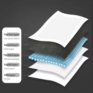 Grandes couches pour chiots 60x90cm, anti-odeur au charbon actif, pour l'apprentissage de la propreté, anti-fuite et super absorbantes - Product Image 3