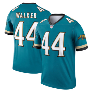 Maillot de football américain personnalisé Jacksonville 2026 – Tenues brodées pour jeunes, vêtements de sport, édition rétro Teal Prowler - Product Image 6