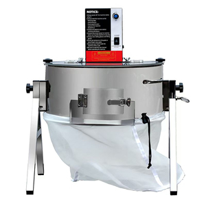 電気19インチ2-in-1水耕栽培リーフバトリマーステンレス鋼トリプルブレード強力な調整可能なスピードプラントスピンTIDESTAR - Product Image 1