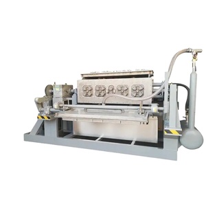 Machine automatique pour la fabrication de plateaux à café en pâte à papier |   Moule à œufs et porte-gobelets de petite capacité |   Équipement de recyclage du papier usagé - Product Image 1