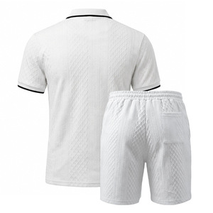 Conjuntos de Ropa Casual para Hombre, Estilo Informal, Personalizados, con Accesorios, Elásticos, Holgados, para Tenis, Gimnasio - Product Image 3