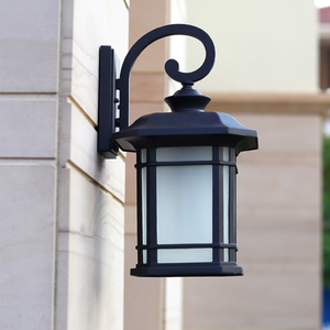 Lampe murale extérieure LED 3500K blanc chaud, étanche, en alliage d'aluminium, 110-240V, éclairage de jardin, montage en surface, garantie 10 ans, dimmable - Product Image 2