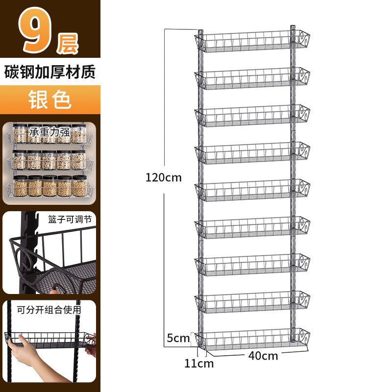 Nine layers of silver