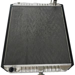 Radiador para Komatsu PC200-6, Núcleo de Radiador 206-03-61411 2060361411, Tanque de Agua de Aluminio, Sistema de Refrigeración, Repuesto para Motor 6D102 - Product Image 2